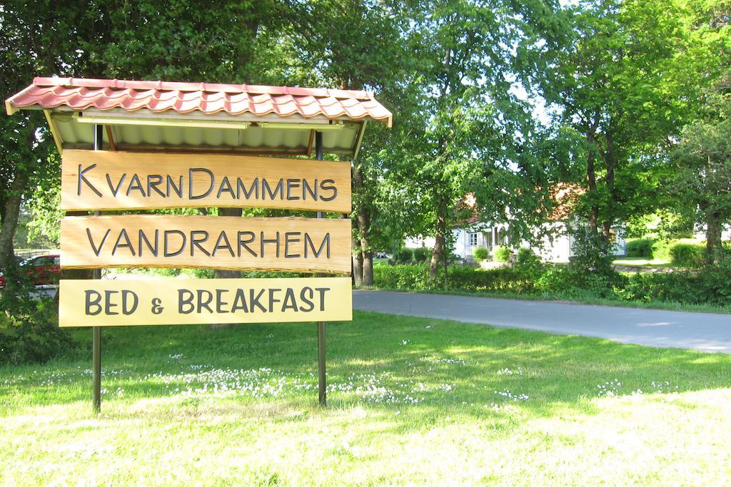 Bed and Breakfast KvarnDammens Bed&Breakfast Vetlanda Exterior foto